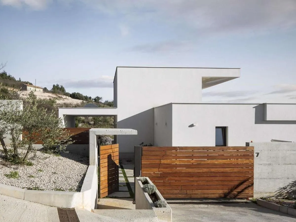 Design Villa In Rabac With Sea-View, Sauna, Private Pool 0*,