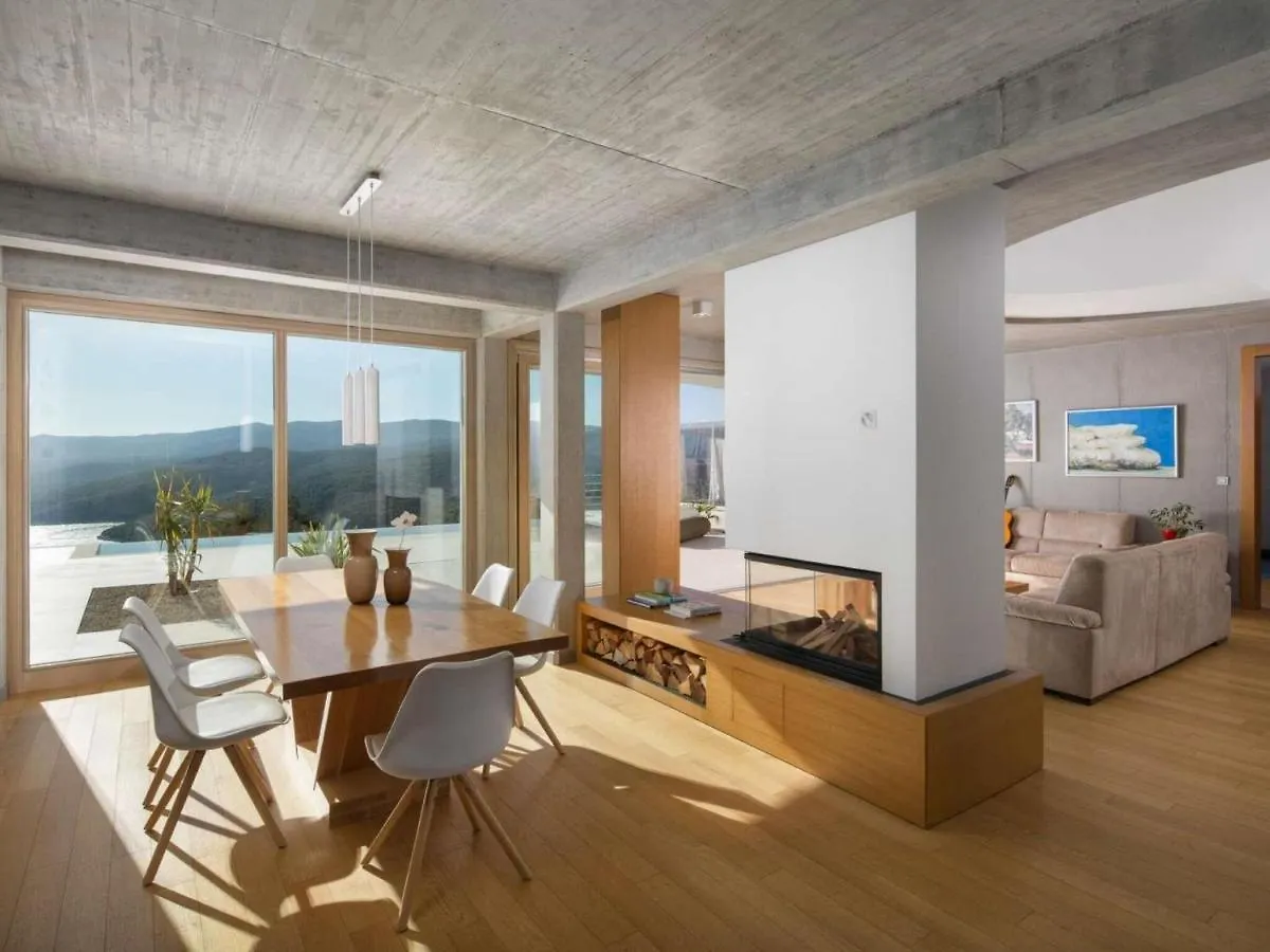Holiday home Design Villa In Rabac With Sea-View, Sauna, Private Pool