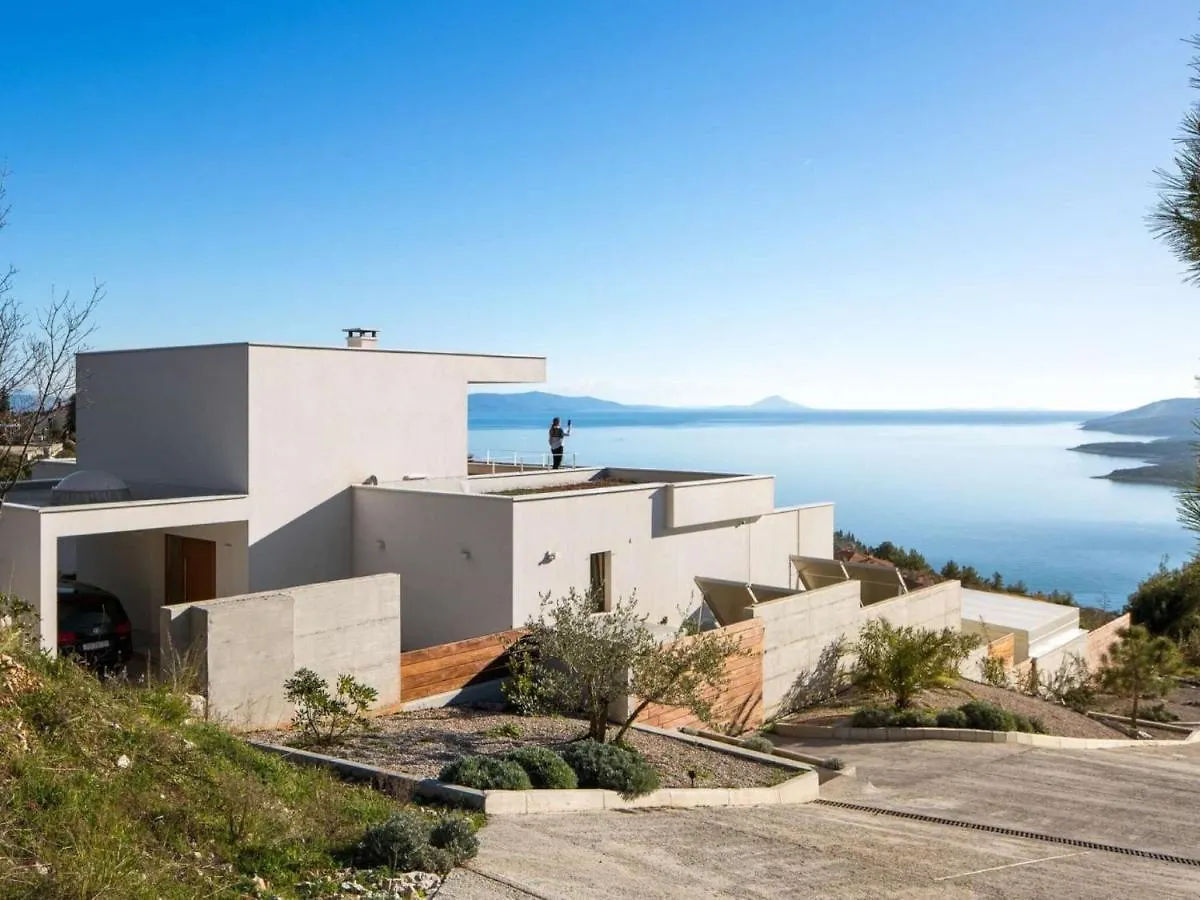 Holiday home Design Villa In Rabac With Sea-View, Sauna, Private Pool