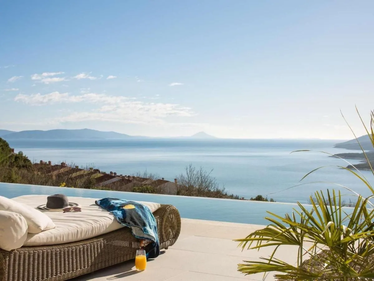 Holiday home Design Villa In Rabac With Sea-View, Sauna, Private Pool