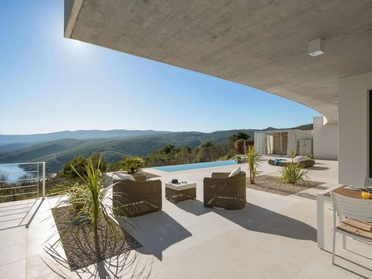 Design Villa In Rabac With Sea-View, Sauna, Private Pool 0*,  Croatia