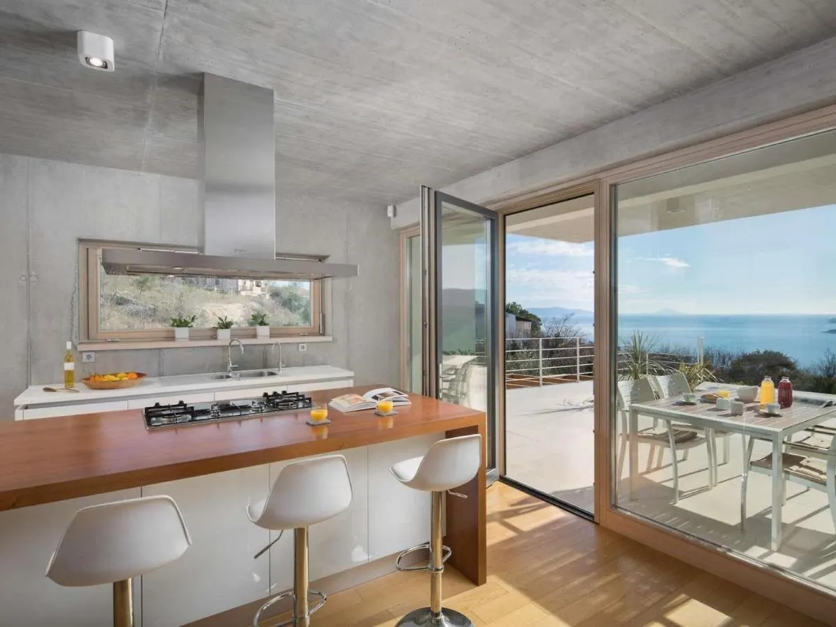 Design Villa In Rabac With Sea-View, Sauna, Private Pool 0*,  Croatia