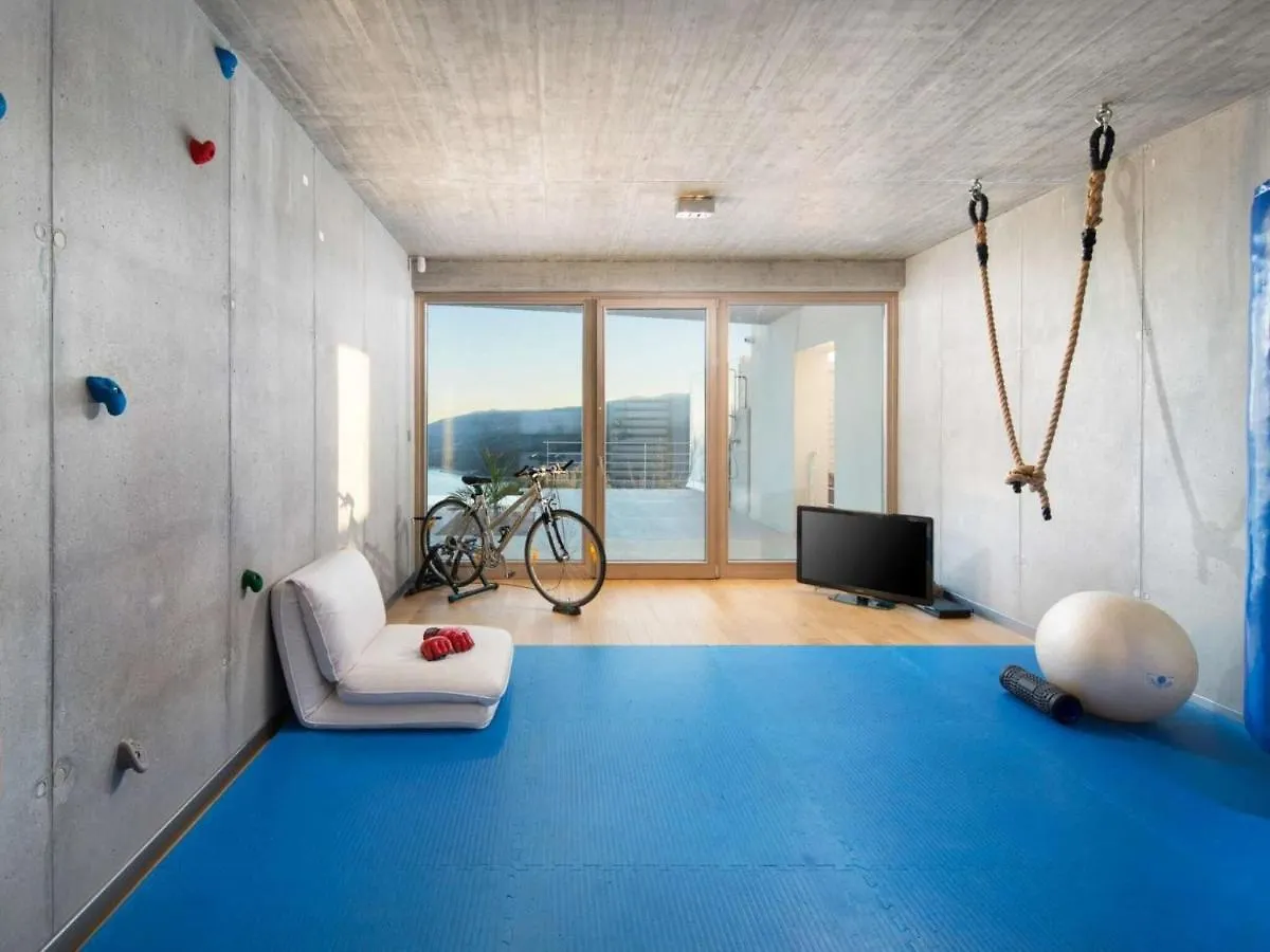 Design Villa In Rabac With Sea-View, Sauna, Private Pool Holiday home