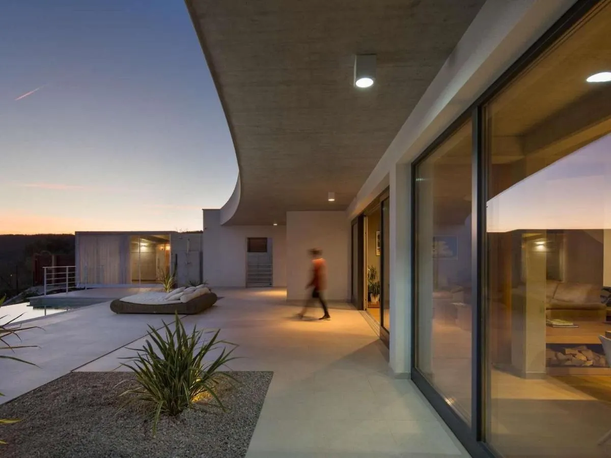 Design Villa In Rabac With Sea-View, Sauna, Private Pool