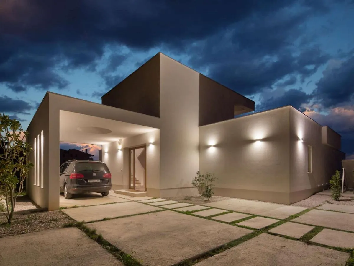 Design Villa In Rabac With Sea-View, Sauna, Private Pool 別荘
