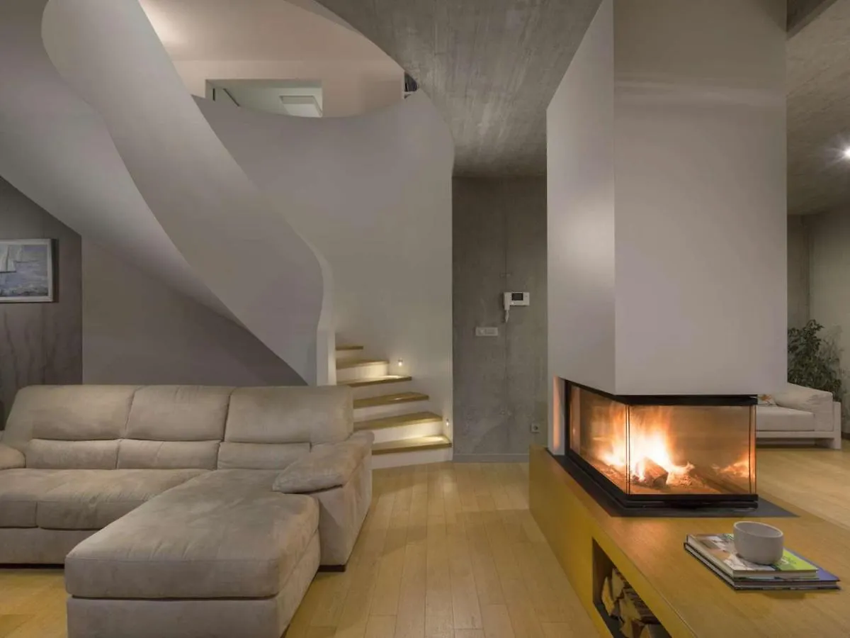 Holiday home Design Villa In Rabac With Sea-View, Sauna, Private Pool