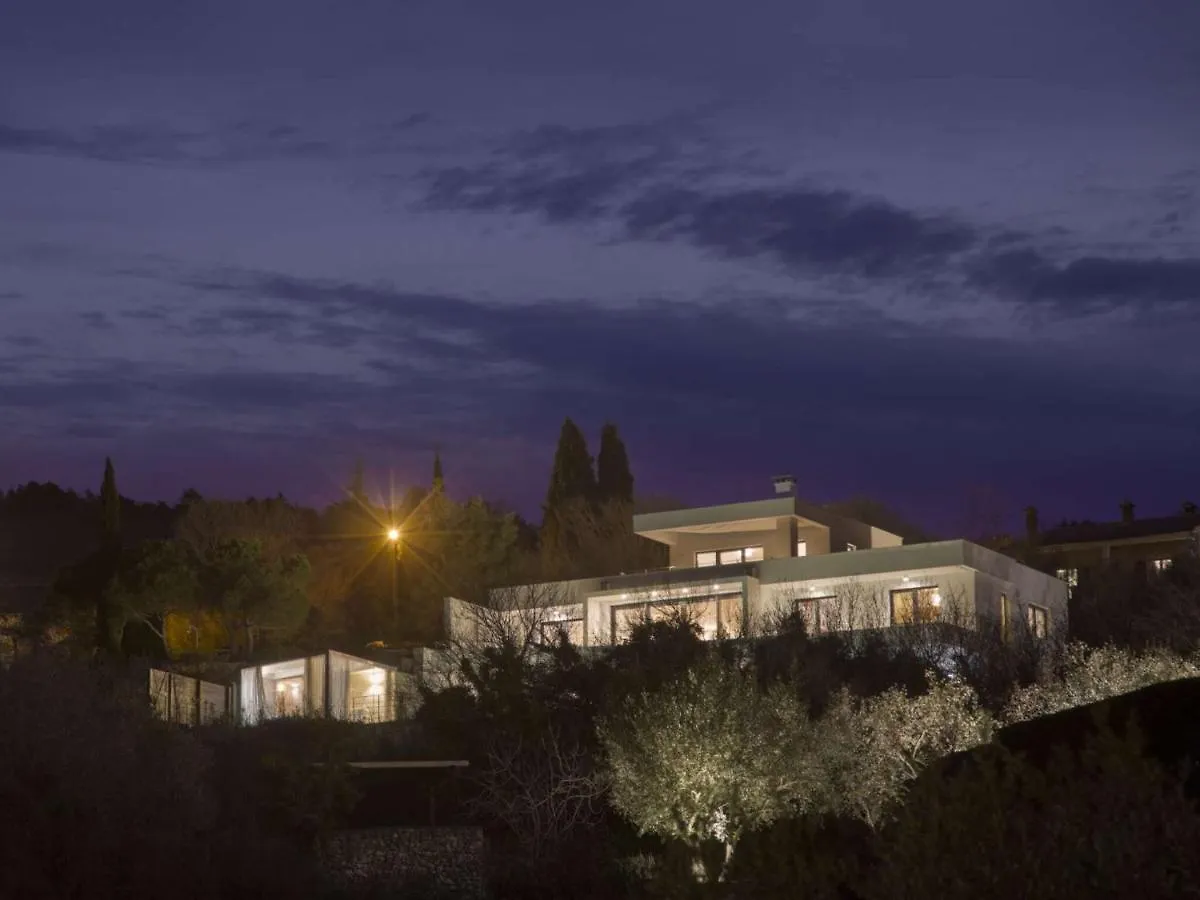 Design Villa In Rabac With Sea-View, Sauna, Private Pool Croatia