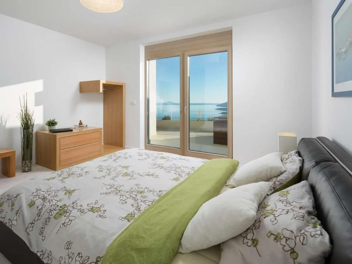 Design Villa In Rabac With Sea-View, Sauna, Private Pool Holiday home