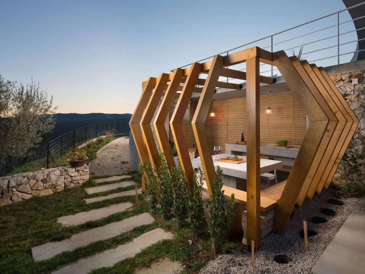 Holiday home Design Villa In Rabac With Sea-View, Sauna, Private Pool Croatia