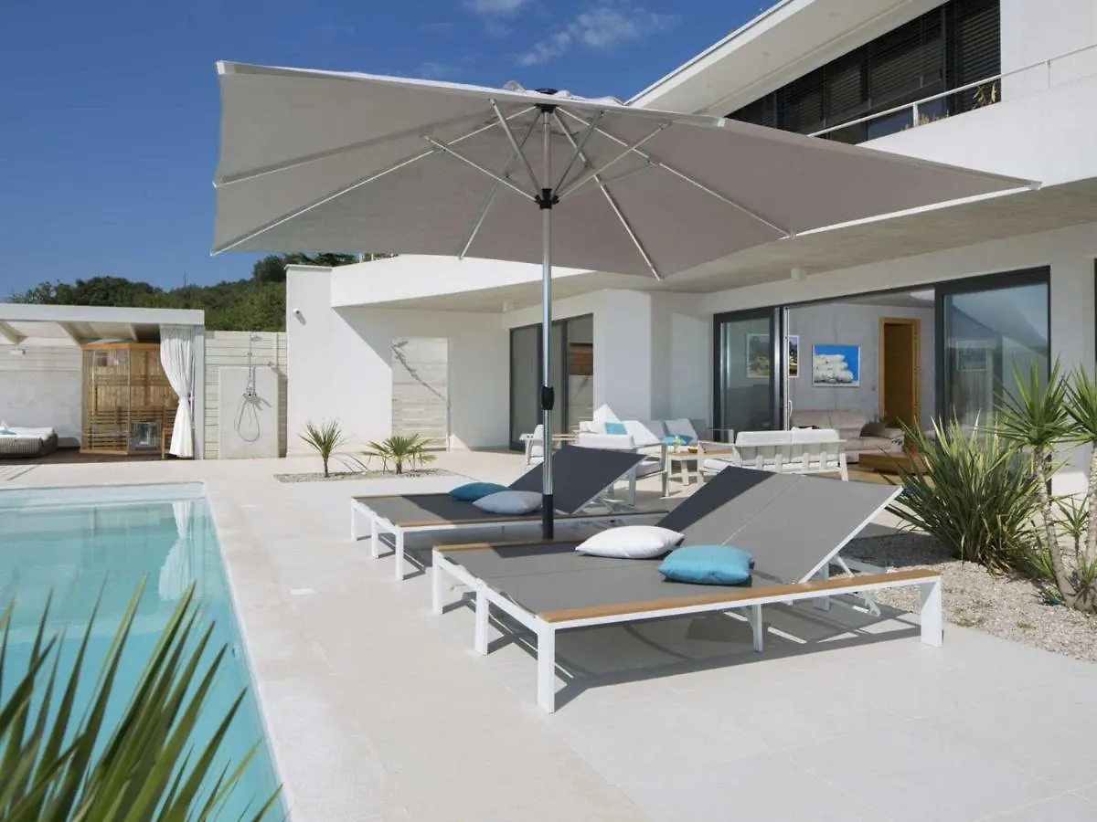 Design Villa In Rabac With Sea-View, Sauna, Private Pool 0*,  Croatia